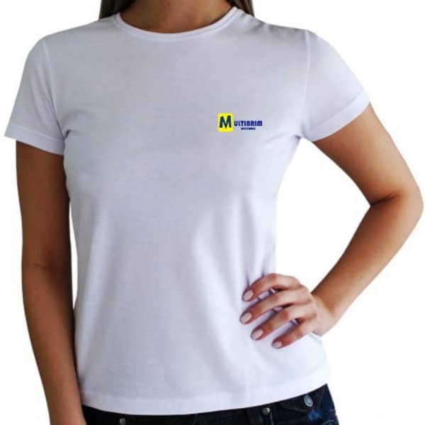 Camiseta Feminina (Baby Look)