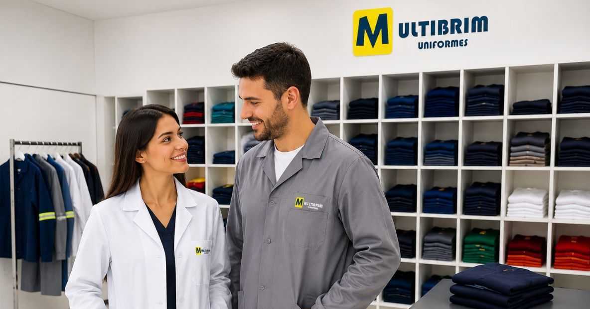 Multibrim Uniformes em Joinville: Qualidade, Profissionalismo e Identidade para a Sua Empresa